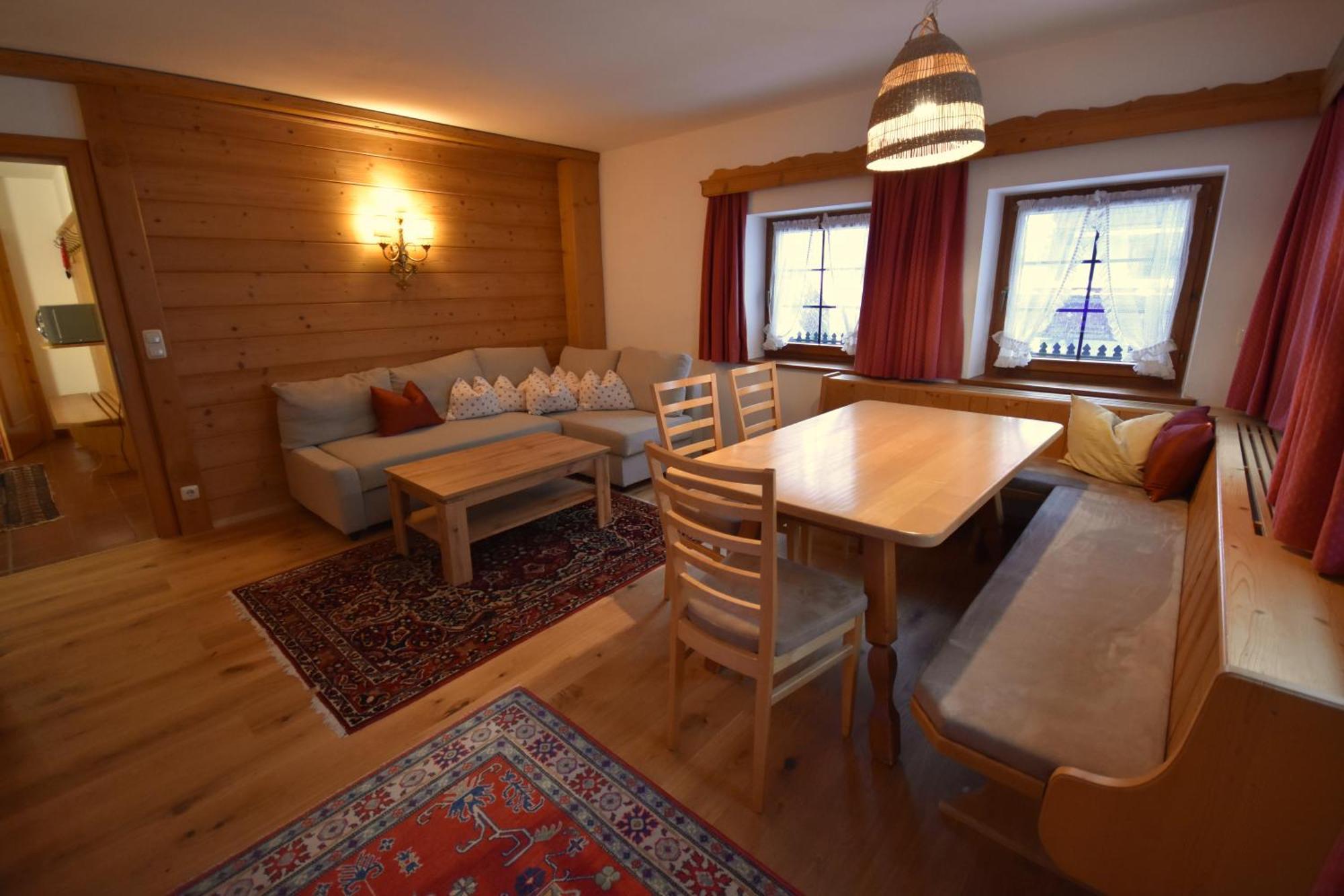 Brunnenhof Apartments Pettneu am Arlberg Exterior foto