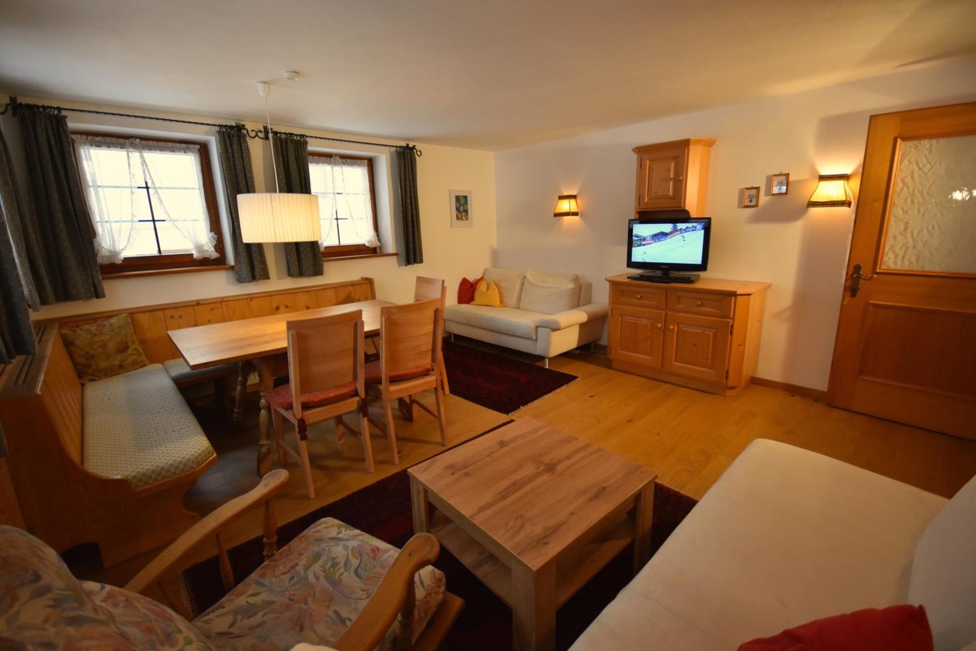 Brunnenhof Apartments Pettneu am Arlberg Cameră foto